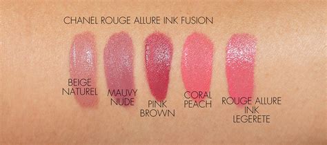 chanel ink fusion 806|Rouge Allure Ink Fusion Review, Photos & Swatches.